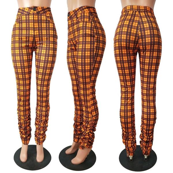 stylish female clothes ladies winter clothing trousers plaid casual long pants for women women's & capris, Black;white
stylish female clothes ladies winter clothing trousers plaid casual long pants for women women's & capris, Black;white