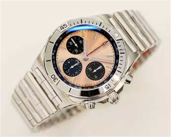 luxury watch 42mm asia-7750 gf case stainless steel strap sapphire scratch resistant mirror men watches, Slivery;brown
luxury watch 42mm asia-7750 gf case stainless steel strap sapphire scratch resistant mirror men watches, Slivery;brown