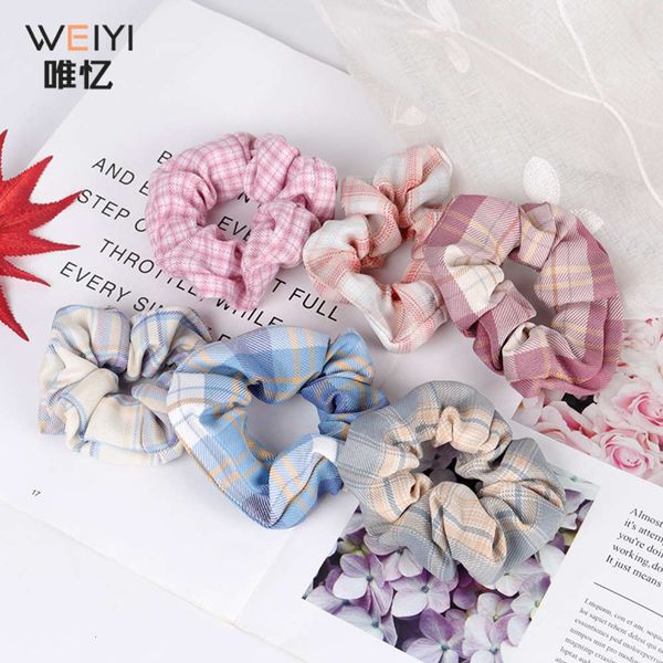 hair rubber bandshair bandssimple plaid rope autumn and winter girl's large intestine hair bundle release ring tie horsetail decoration, Pink
hair rubber bandshair bandssimple plaid rope autumn and winter girl's large intestine hair bundle release ring tie horsetail decoration, Pink