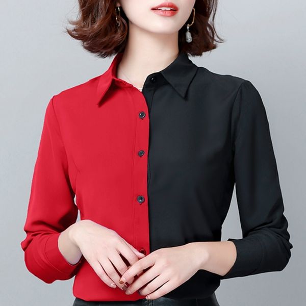blusas mujer de moda turn down collar office ladies long sleeve chiffon blouse women womens and blouses c282 210426, White
blusas mujer de moda turn down collar office ladies long sleeve chiffon blouse women womens and blouses c282 210426, White