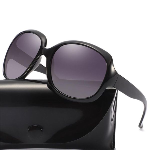 sunglasses fashion polarized for women uv 400 protection oversized eyewear classic retro style, White;black
sunglasses fashion polarized for women uv 400 protection oversized eyewear classic retro style, White;black