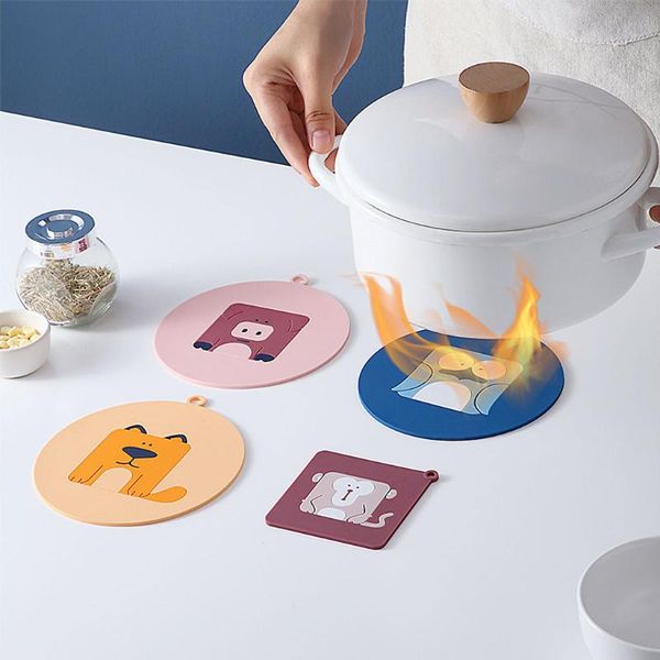 mats & pads saingace insulation mat cute cartoon animal print silicone bowl thickened anti-scalding table non-slip-long lasting
mats & pads saingace insulation mat cute cartoon animal print silicone bowl thickened anti-scalding table non-slip-long lasting