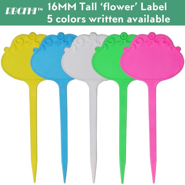 7x16cm thickened flower types waterproof plant t tags markers garden nursery lables 5 colors plastic stakes re-usable signs other supplies
7x16cm thickened flower types waterproof plant t tags markers garden nursery lables 5 colors plastic stakes re-usable signs other supplies