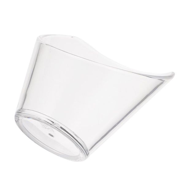 bowls 1 pc practical acrylic salad bowl smooth breakfast fruit (transparent) 
bowls 1 pc practical acrylic salad bowl smooth breakfast fruit (transparent)