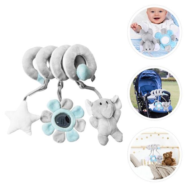 bedding sets 1pc crib stroller spiral hanging infant bed plush rattle plaything 
bedding sets 1pc crib stroller spiral hanging infant bed plush rattle plaything