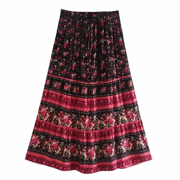 boho inspired summer fashion hippie women black floral rose printed beach bohemian maxi skirts ladies rayon long
boho inspired summer fashion hippie women black floral rose printed beach bohemian maxi skirts ladies rayon long