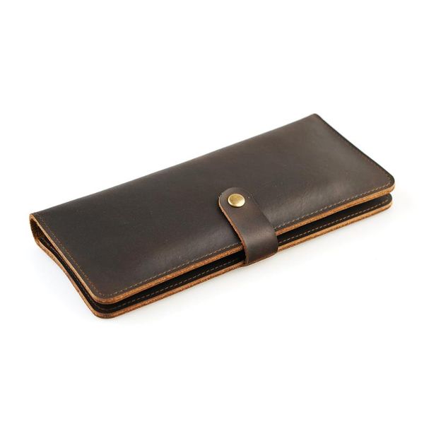 wallets vintage hasp open genuine leather long wallet crazy horse man put in 5.5 inch mobile phone, Red;black
wallets vintage hasp open genuine leather long wallet crazy horse man put in 5.5 inch mobile phone, Red;black
