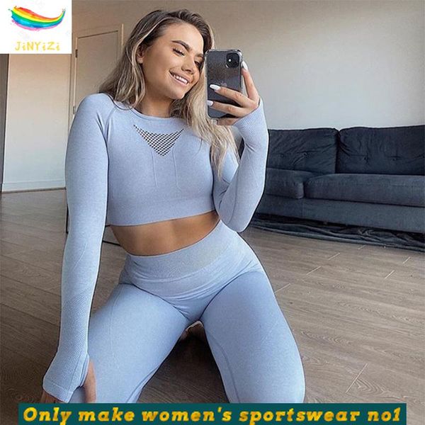 yoga outfit women's soft breathable moisture wicking seamless leggings and fitness training set push up legging sport
yoga outfit women's soft breathable moisture wicking seamless leggings and fitness training set push up legging sport