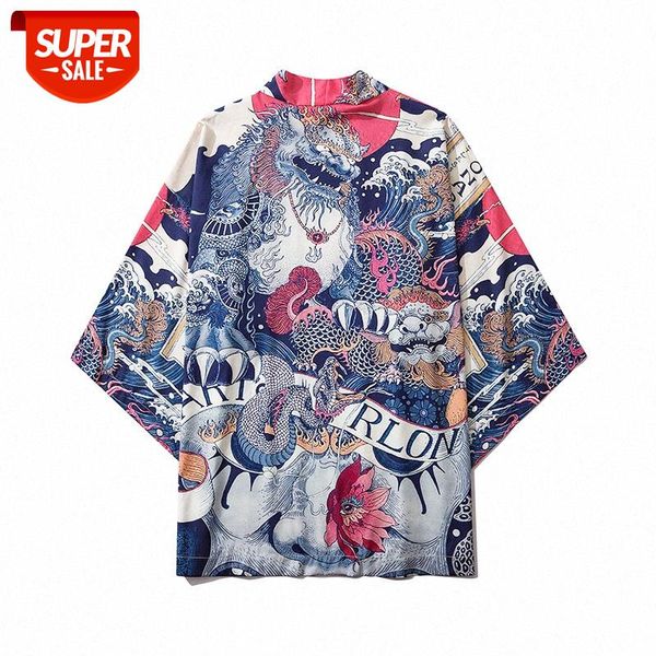 japanese retro ukiyoe dragon robe chinese style improved elements kimono road cardigan loose coat windbreaker women 5t4z, White;black
japanese retro ukiyoe dragon robe chinese style improved elements kimono road cardigan loose coat windbreaker women 5t4z, White;black