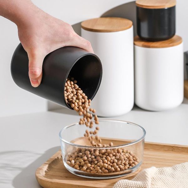 storage bottles & jars 3pcs/set ceramic jar nordic style coffee cube sugar tea seasoning grains creative with lid home kitchen accessories
storage bottles & jars 3pcs/set ceramic jar nordic style coffee cube sugar tea seasoning grains creative with lid home kitchen accessories