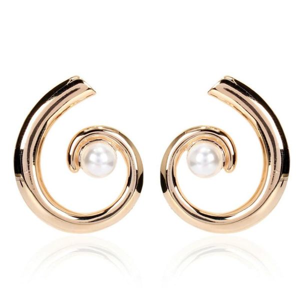 punk gold geometric alloy round pearl stud earrings personalized hiphop korea for women jewelry oorbellen, Golden;silver
punk gold geometric alloy round pearl stud earrings personalized hiphop korea for women jewelry oorbellen, Golden;silver