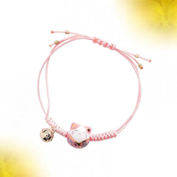 1pc lucky cat braided bracelet hand-knitted kitten hand string for friends kids ) charm bracelets, Golden;silver
1pc lucky cat braided bracelet hand-knitted kitten hand string for friends kids ) charm bracelets, Golden;silver