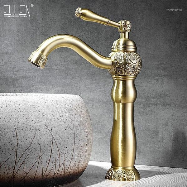 bathroom sink faucets cold mixer tall basin tap brass copper deck mounted faucet bronze finished elk1311h1
bathroom sink faucets cold mixer tall basin tap brass copper deck mounted faucet bronze finished elk1311h1