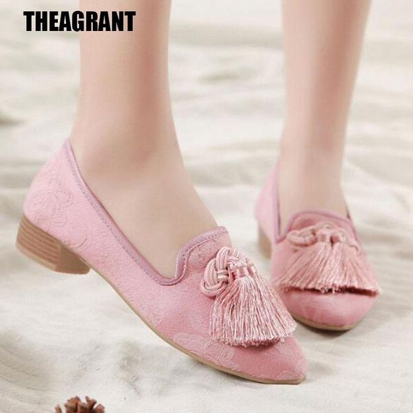 wedges high heel women pumps retro vintage tassel slip on loafers spring autumn traditional shoes woman whh3015 dress, Black
wedges high heel women pumps retro vintage tassel slip on loafers spring autumn traditional shoes woman whh3015 dress, Black
