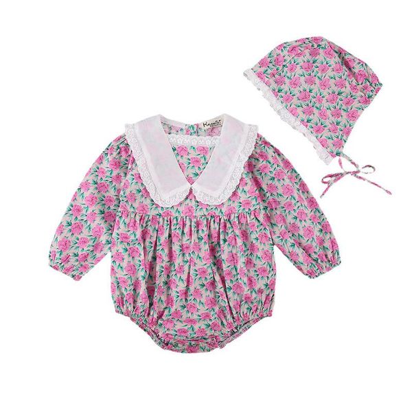 rompers born baby romper + lace hat lotus leaf print summer clothes sweet style toddler girls long sleeve jumpsuit, Blue
rompers born baby romper + lace hat lotus leaf print summer clothes sweet style toddler girls long sleeve jumpsuit, Blue