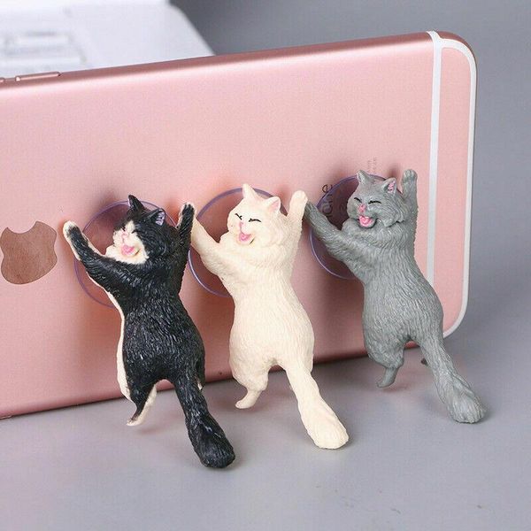 cell phone mounts & holders universal holder mobile support cute cat tablets stand desk car mount sucker bracket
cell phone mounts & holders universal holder mobile support cute cat tablets stand desk car mount sucker bracket