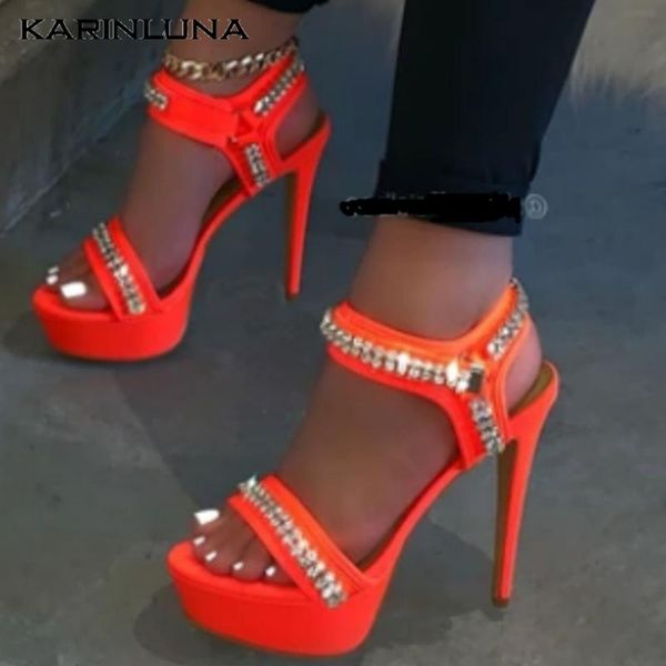 karin 2021 dropship big size 43 women sandals thin heels peep toe platform crystal pumps summer party lady woman shoes, Black
karin 2021 dropship big size 43 women sandals thin heels peep toe platform crystal pumps summer party lady woman shoes, Black