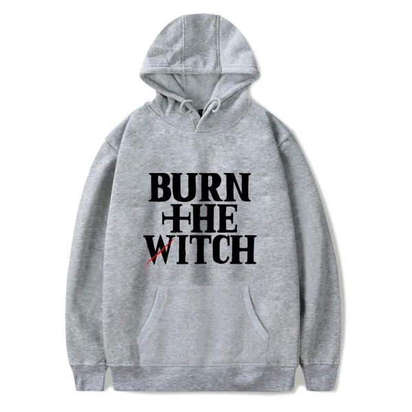 men's hoodies & sweatshirts burn the witch sweatshirt men women harajuku fashion casual anime pullover oversize hooded, Black
men's hoodies & sweatshirts burn the witch sweatshirt men women harajuku fashion casual anime pullover oversize hooded, Black
