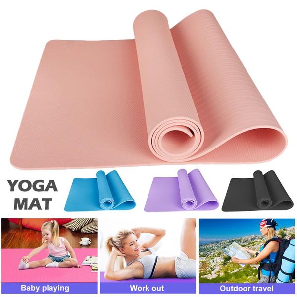 yoga mats mm thicken durable mat anti-skid sports fitness to lose weight environmental
yoga mats mm thicken durable mat anti-skid sports fitness to lose weight environmental