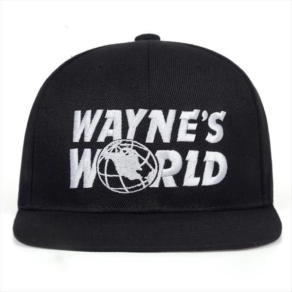 waynes world black baseball cap fashion style embroidery snapback hat men women hip hop hats outdoor sun caps, Blue;gray
waynes world black baseball cap fashion style embroidery snapback hat men women hip hop hats outdoor sun caps, Blue;gray