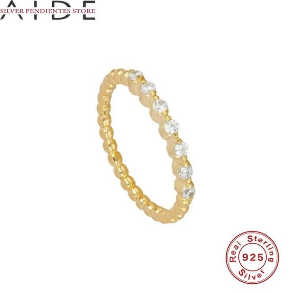 simple s925 sterling silver single row diamond rings fashion jewelry women minimalist round bead gold ring anillos mujer cluster, Golden;silver
simple s925 sterling silver single row diamond rings fashion jewelry women minimalist round bead gold ring anillos mujer cluster, Golden;silver