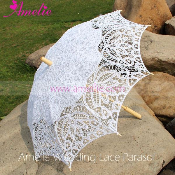 other accessories assorted 10 colors amelie handmade battenburg lace parasol wedding umbrella party decoration, White
other accessories assorted 10 colors amelie handmade battenburg lace parasol wedding umbrella party decoration, White