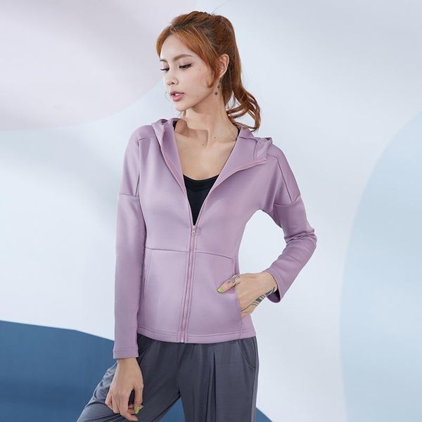yoga outfit crop jacket women's suit long sleeve zipper cardigan running fitness mujer camisetas
yoga outfit crop jacket women's suit long sleeve zipper cardigan running fitness mujer camisetas