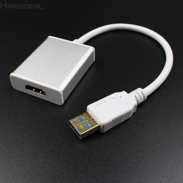 audio cables & connectors hiperdeal usb 3.0 to -compatible hd 1080p video cable adapter converter for pc laphdtv tv pvc hw
audio cables & connectors hiperdeal usb 3.0 to -compatible hd 1080p video cable adapter converter for pc laphdtv tv pvc hw