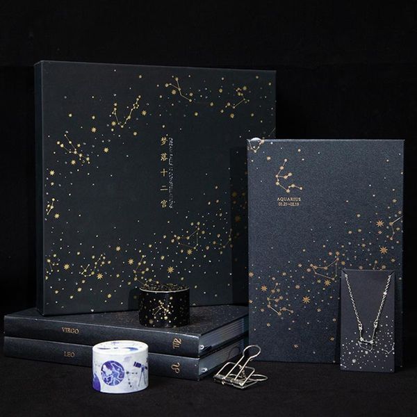 notebook diary european thick constellation creativity a5 classic gift schedule planner school office supplies box notepads, Purple;pink
notebook diary european thick constellation creativity a5 classic gift schedule planner school office supplies box notepads, Purple;pink
