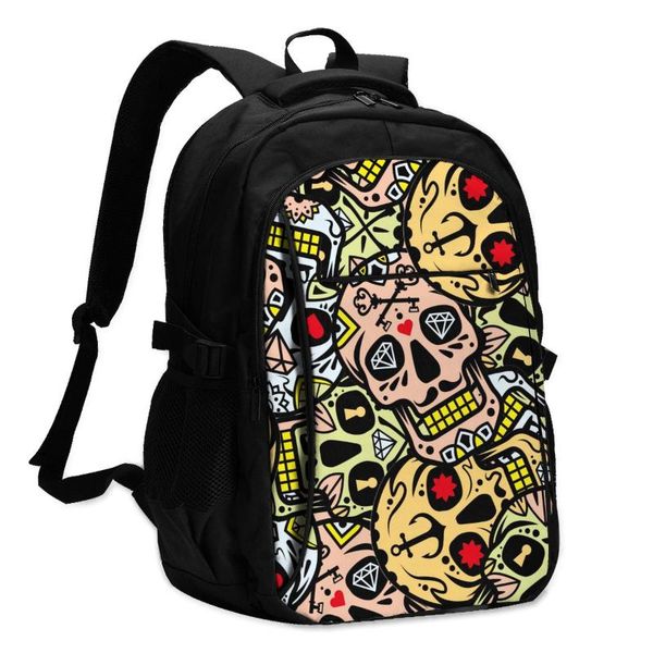 backpack 2021 cool printing lapsuger skull usb charging travel women male school mochila
backpack 2021 cool printing lapsuger skull usb charging travel women male school mochila