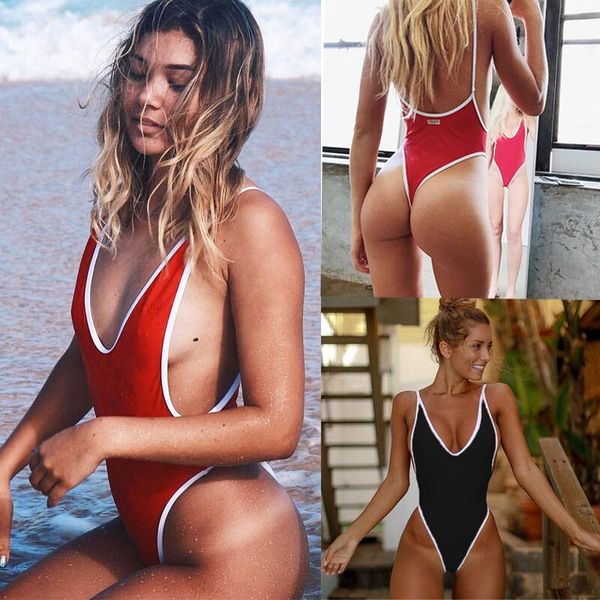 summer women one piece swimwear v neck monokini bodysuit female high cut backless swimsuit bathing suit beachwear one-piece suits
summer women one piece swimwear v neck monokini bodysuit female high cut backless swimsuit bathing suit beachwear one-piece suits