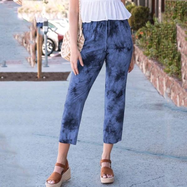 women's pants & capris fashion tie-dye printed casual trend cropped slim all-match straight #yl10, Black;white
women's pants & capris fashion tie-dye printed casual trend cropped slim all-match straight #yl10, Black;white