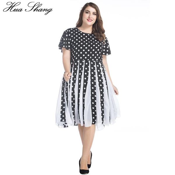 casual dresses 1950s retro vintage dress women summer short sleeve dot print high waist big swing midi party 6xl 7xl plus size robe femme, Black;gray
casual dresses 1950s retro vintage dress women summer short sleeve dot print high waist big swing midi party 6xl 7xl plus size robe femme, Black;gray