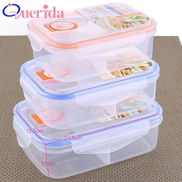 dinnerware sets 3pcs/set portable plastic seal storage box set lunch can microwave bento heat-resistant container
dinnerware sets 3pcs/set portable plastic seal storage box set lunch can microwave bento heat-resistant container