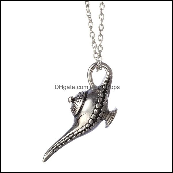 pendant necklaces & pendants jewelry 10pc fashion diy fairy tale aladdin magic lamp charm necklace hip hop metal bb lighthouse for men women, Silver
pendant necklaces & pendants jewelry 10pc fashion diy fairy tale aladdin magic lamp charm necklace hip hop metal bb lighthouse for men women, Silver