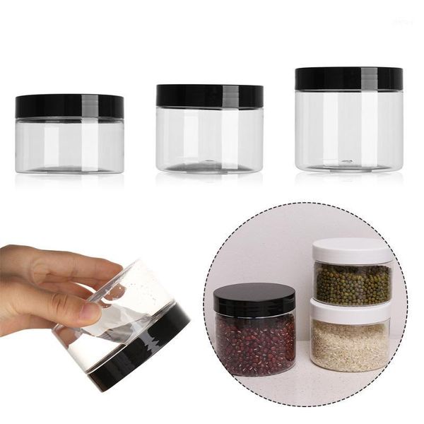 storage bottles & jars clear plastic empty bottle cosmetic makeup face cream sample wide mouth container
storage bottles & jars clear plastic empty bottle cosmetic makeup face cream sample wide mouth container