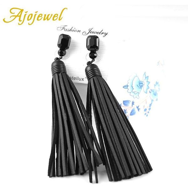 dangle & chandelier ajojewel trendy vintage black glass crystal long tassel designer handmade red / leather earrings for women1, Silver
dangle & chandelier ajojewel trendy vintage black glass crystal long tassel designer handmade red / leather earrings for women1, Silver