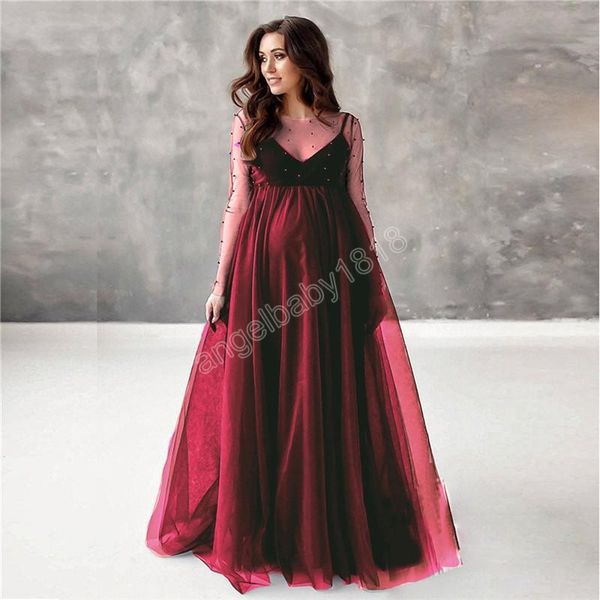 cute maternity evening dresses pgraphy props for baby showers party tulle long pregnant women pregnancy pshoot maxi gown, White
cute maternity evening dresses pgraphy props for baby showers party tulle long pregnant women pregnancy pshoot maxi gown, White
