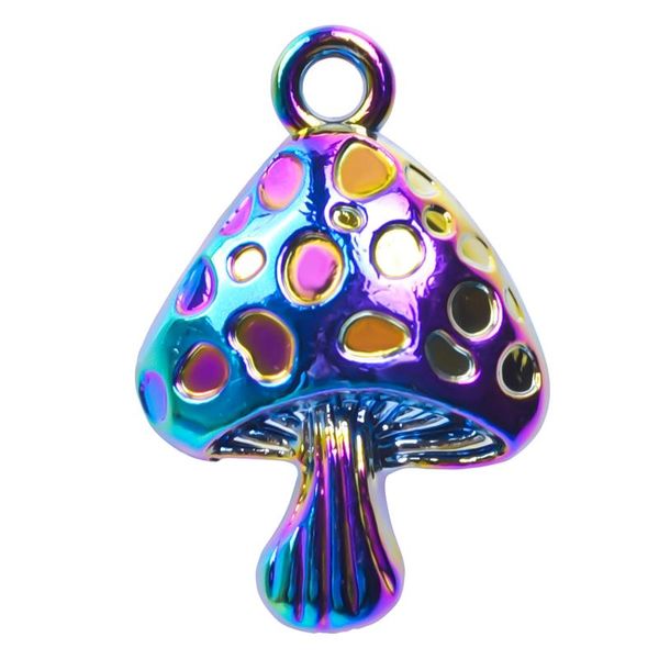 charms 10pcs/lot 25x17mm rainbow color mushroom pendant alloy floating fit for necklace bracelet locket, Bronze;silver
charms 10pcs/lot 25x17mm rainbow color mushroom pendant alloy floating fit for necklace bracelet locket, Bronze;silver