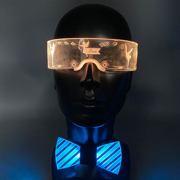 costume accessories fashion led product suits flashing led glasses led men bow tie festival glow party luminous glasses flashing necktie hal, Silver
costume accessories fashion led product suits flashing led glasses led men bow tie festival glow party luminous glasses flashing necktie hal, Silver
