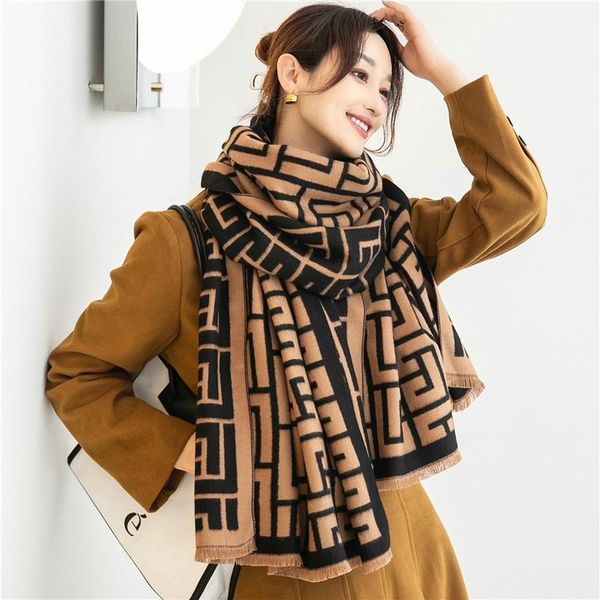 scarves winter scarf women cashmere wraps 2021 striped print pashmina shawls warm blanket for lady thick bufanda, Blue;gray
scarves winter scarf women cashmere wraps 2021 striped print pashmina shawls warm blanket for lady thick bufanda, Blue;gray