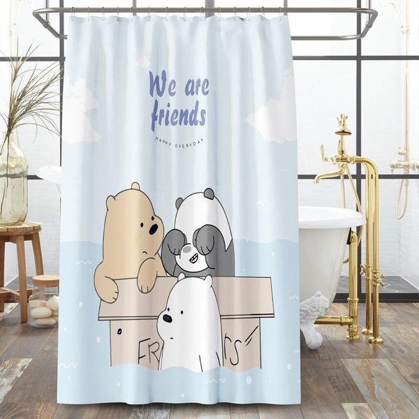 cartoon animal bear el apartment shower curtain mildew proof polyester cute bathroom with hook household decoration curtains
cartoon animal bear el apartment shower curtain mildew proof polyester cute bathroom with hook household decoration curtains