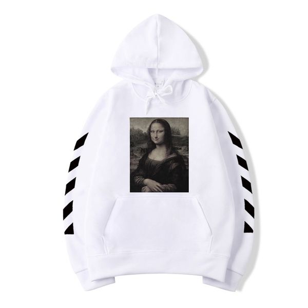 high off version monali casual printed sweater, Black