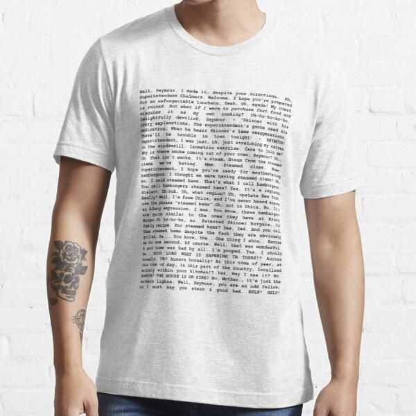 men's t-shirts the entire steamed hams script 100% cotton summer men t shirts casual khabib tshirt male cool t-shirt tee shirt, White;black
men's t-shirts the entire steamed hams script 100% cotton summer men t shirts casual khabib tshirt male cool t-shirt tee shirt, White;black