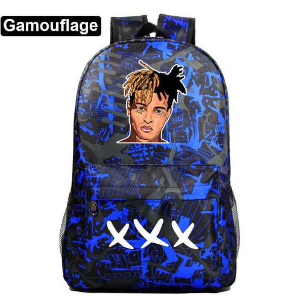 backpack xxxtentacion backpacks student school travel lapbag for teenager printed canvas bolsas mochila escolar
backpack xxxtentacion backpacks student school travel lapbag for teenager printed canvas bolsas mochila escolar