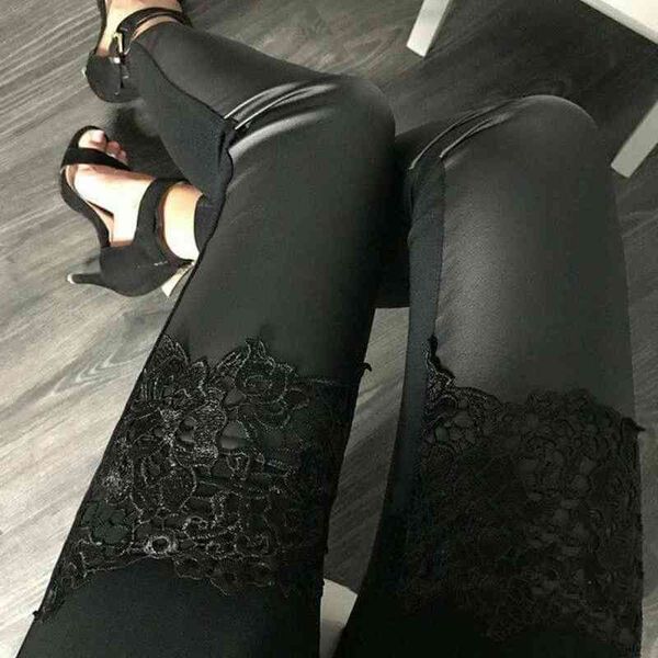 women's pants & capris trendy women clothes solid bright leather high waist leggings shiny stretchy polyester trousers one pieces sh3w, Black;white
women's pants & capris trendy women clothes solid bright leather high waist leggings shiny stretchy polyester trousers one pieces sh3w, Black;white