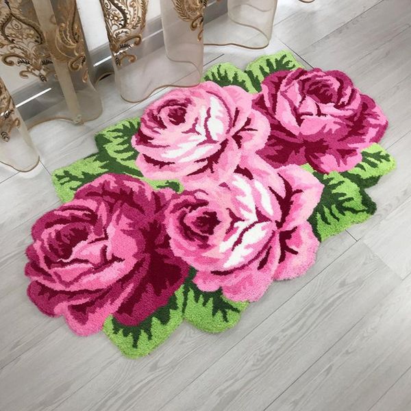 cushion/decorative pillow pink rose carpet antislip mat 3d household floor mats 110x70cm home living room bedroom bibulous doormat
cushion/decorative pillow pink rose carpet antislip mat 3d household floor mats 110x70cm home living room bedroom bibulous doormat