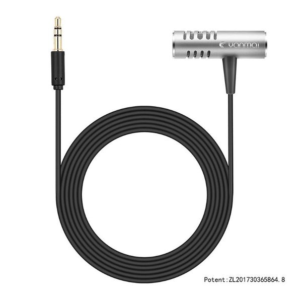yanmai r933 lavalier omnidirectional condenser microphone for pc phone camera microphones
yanmai r933 lavalier omnidirectional condenser microphone for pc phone camera microphones
