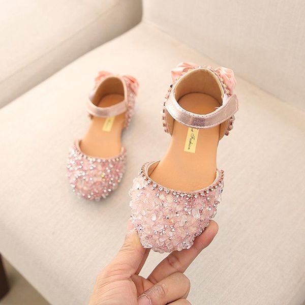 sandals for girls summer children kids baby bowknot crystal princess wedding shoes, Black;red
sandals for girls summer children kids baby bowknot crystal princess wedding shoes, Black;red