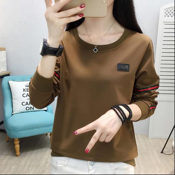 sudadera mujer autumn winter womens sweatshirts striped white long sleeve plus size pullover woman clothes sweat femme, Black
sudadera mujer autumn winter womens sweatshirts striped white long sleeve plus size pullover woman clothes sweat femme, Black
